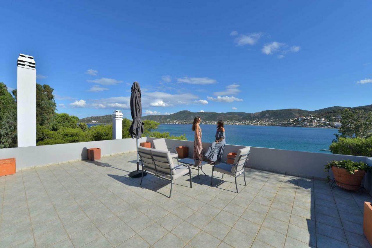 Villa Portomare Pórto Ráfti Exterior foto