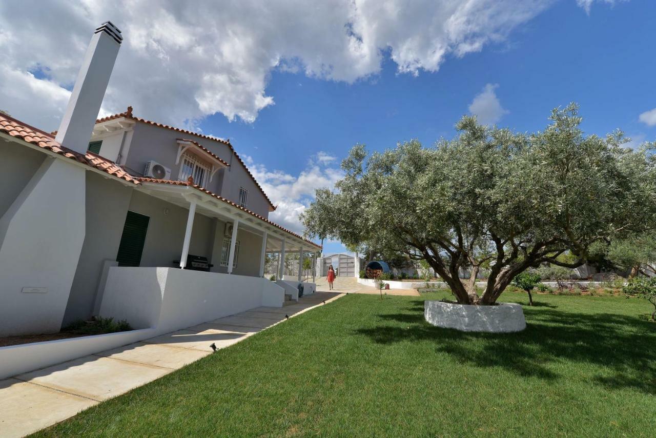 Villa Portomare Pórto Ráfti Exterior foto