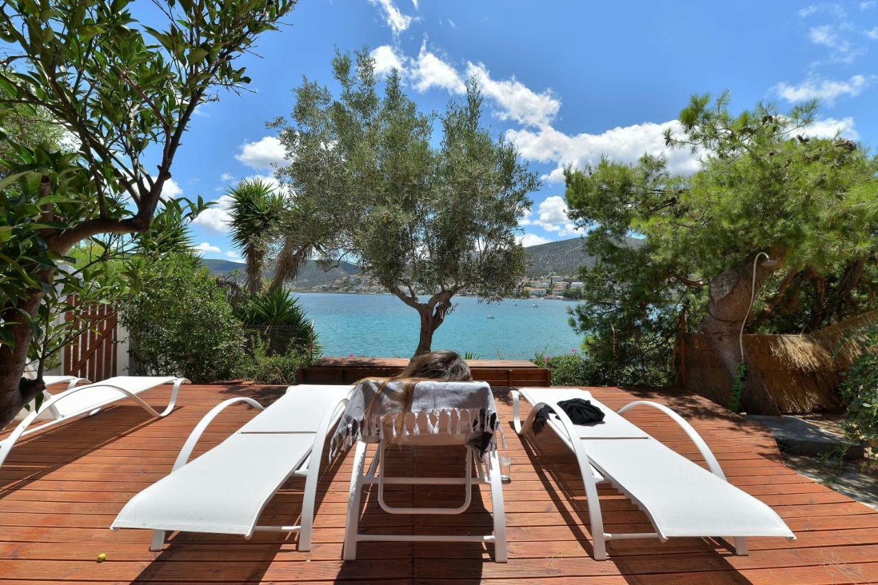Villa Portomare Pórto Ráfti Exterior foto